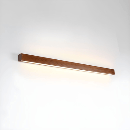 Arlo Linear Wood LED Wall Light