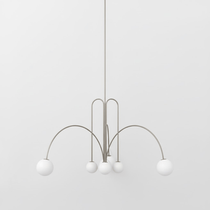 Finale Glass Globe Pendant Chandelier