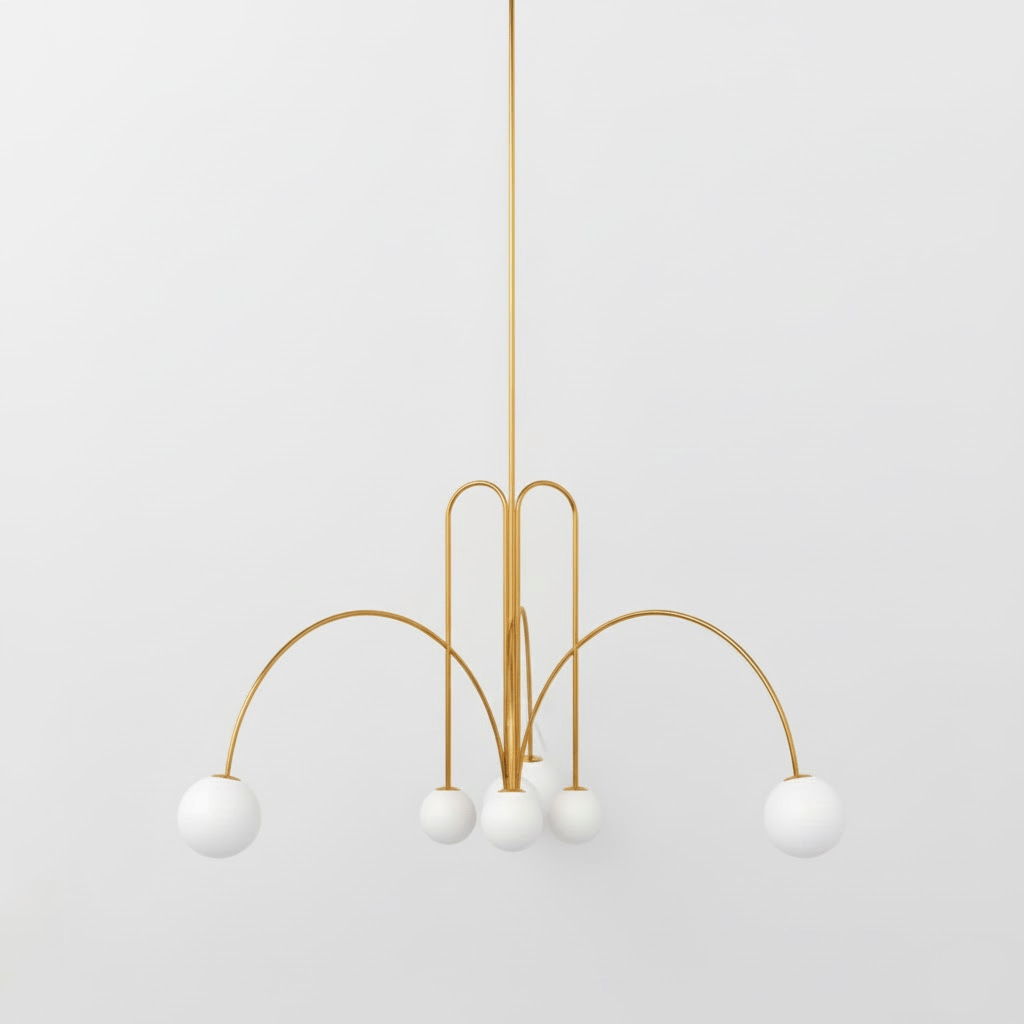 Finale Glass Globe Pendant Chandelier
