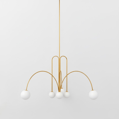 Finale Glass Globe Pendant Chandelier
