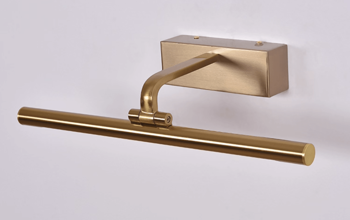 Brillan Gold Rechargeable LED Picture Frame Wall Light