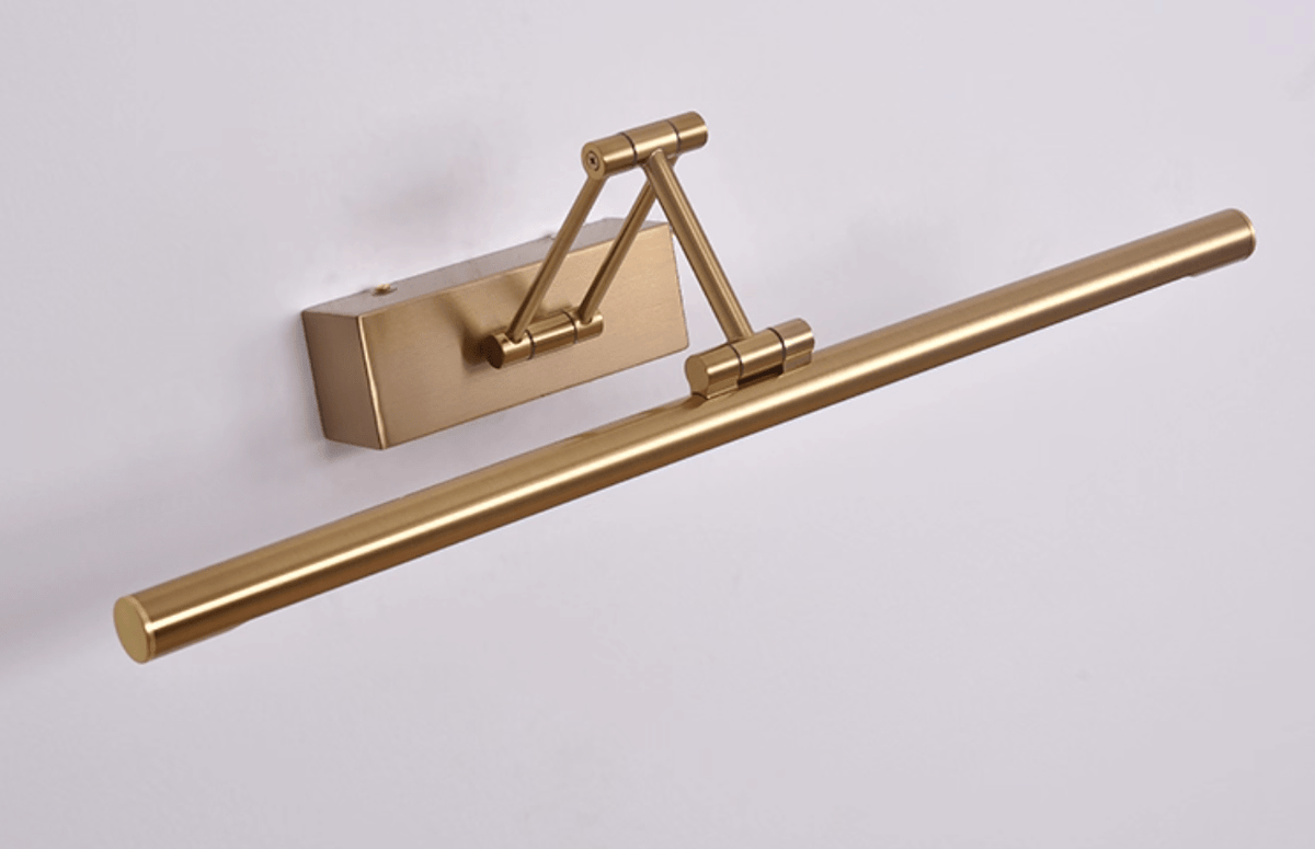 Brillan Gold Rechargeable LED Picture Frame Wall Light