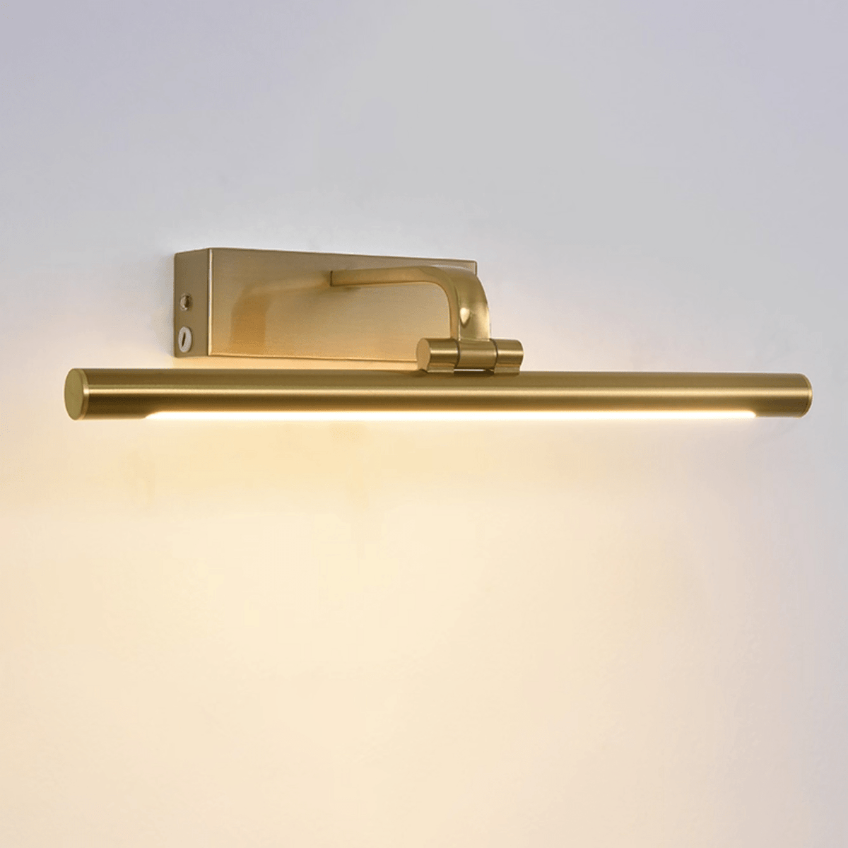 Brillan Gold Rechargeable LED Picture Frame Wall Light