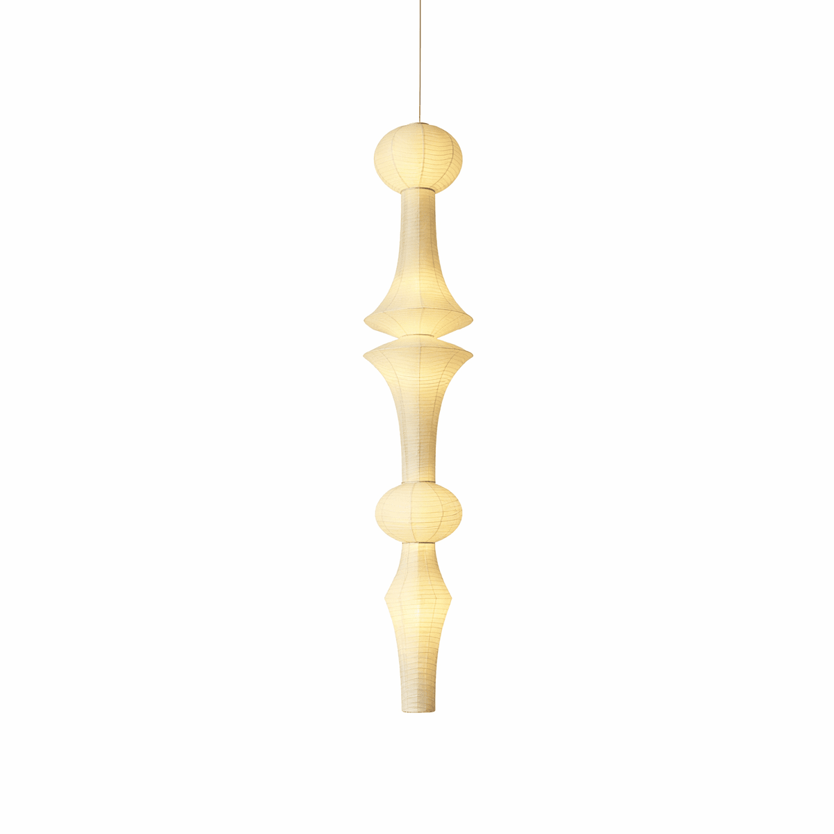 Kumo Washi Paper Pendant Light