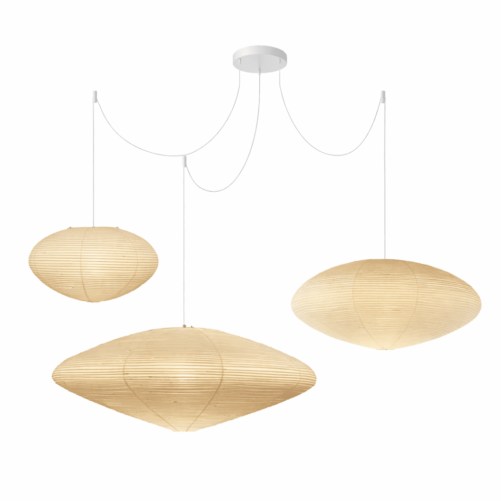 Fumi Washi Paper Pendant Light