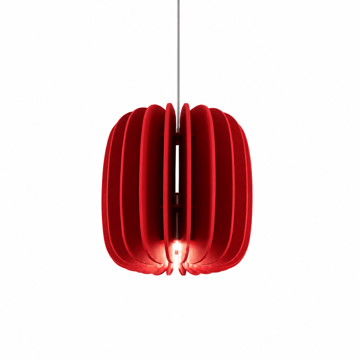 Lamelle Layered Acoustic Pendant Light