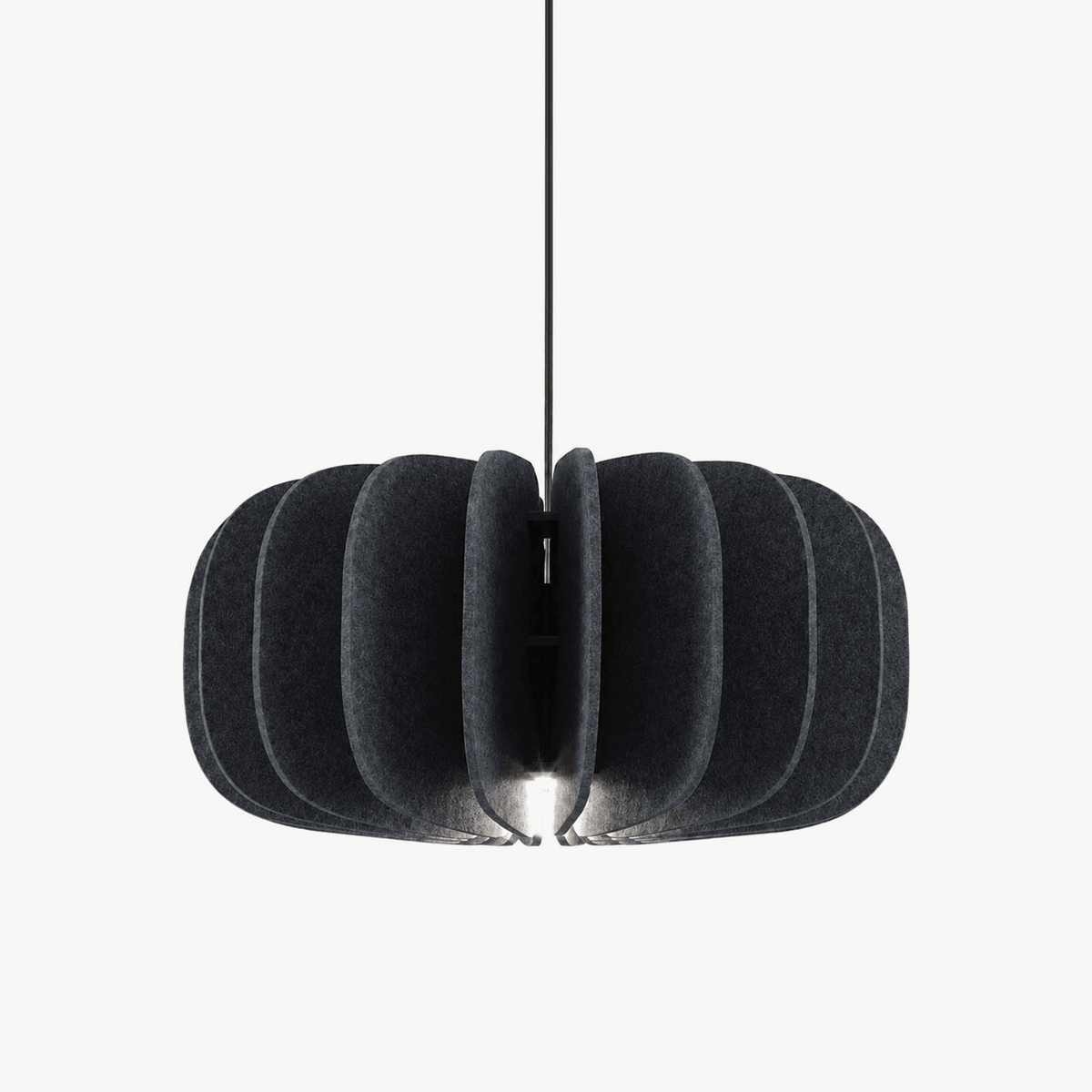 Lamelle Layered Acoustic Pendant Light