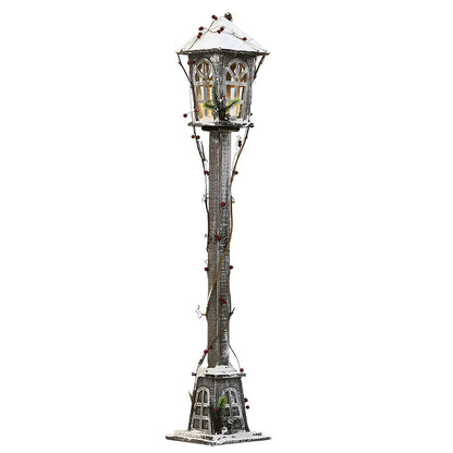 Hearthway Christmas Street Lamp Decor