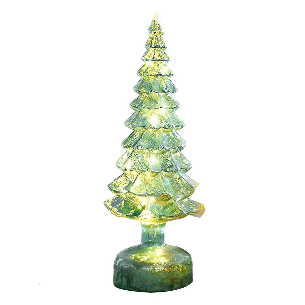 Sylvie Glass Christmas Tree Lamp