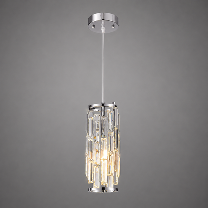 Lustre Mini Crystal Pendant Light