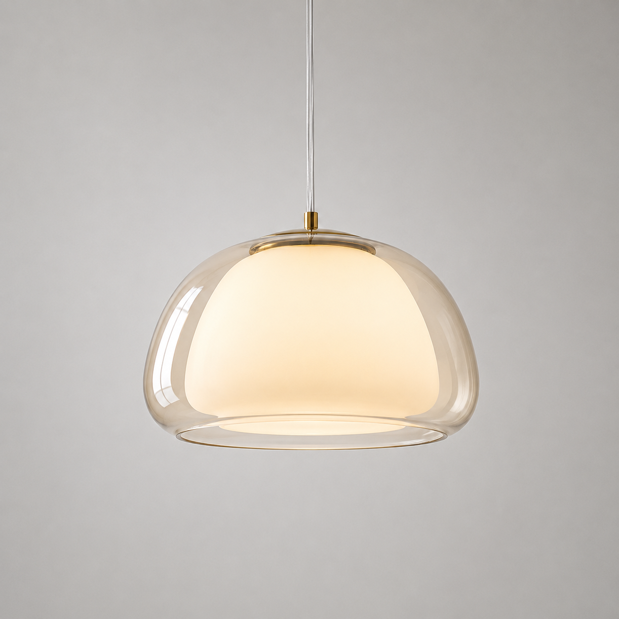 Sorelle Modern Glass Pendant Light