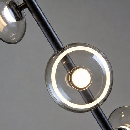 Tresa 3 Light Linear Pendant Light