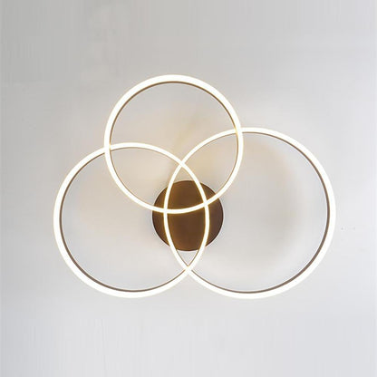Cirque Three Ring LED Ceiling Light