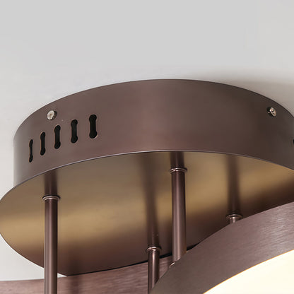 Cirque Three Ring LED Ceiling Light