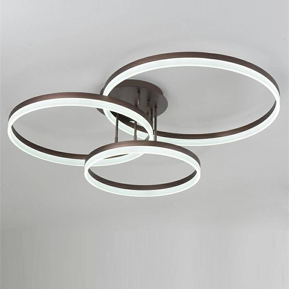 Cirque Three Ring LED Ceiling Light