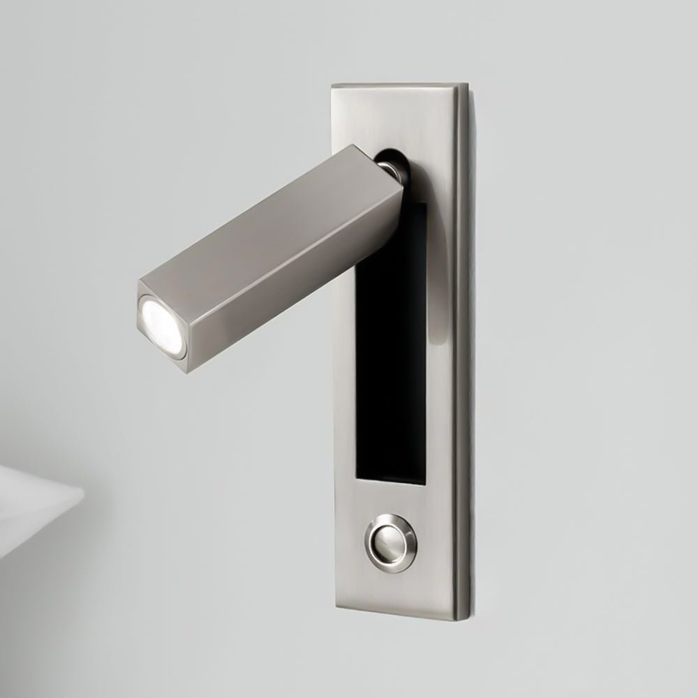 Lumo Recessed Bedside Reading Sconce