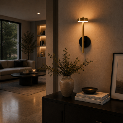 Orbit Adjustable LED Wall Sconce