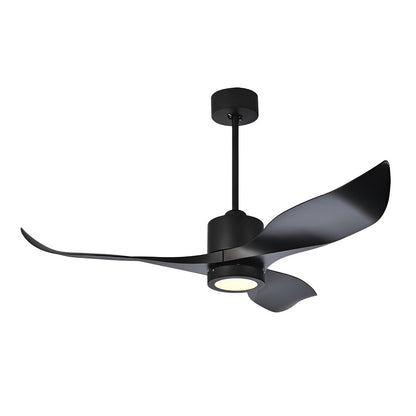 Merida Nordic Three Blade Ceiling Fan with Light