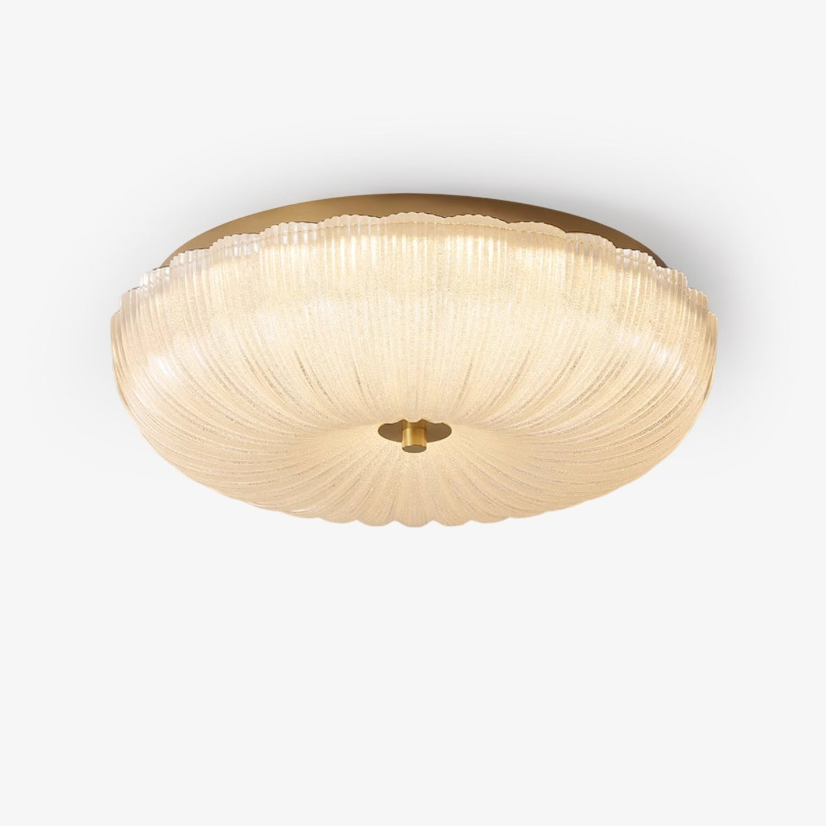 Givre Frosted Glass Ceiling Light