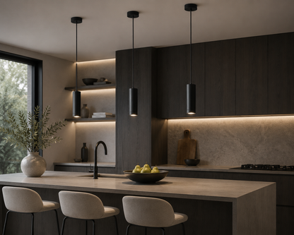 Vetra Mini Cylinder Pendant Light