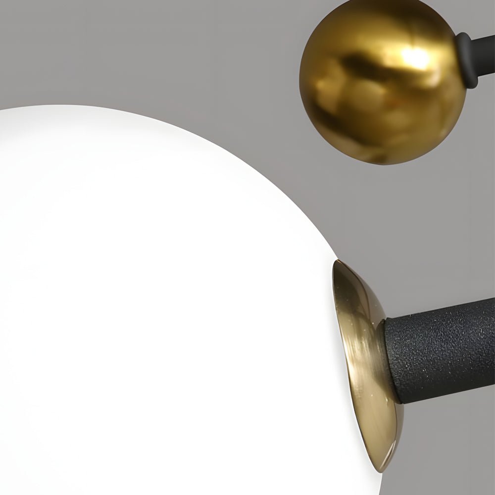 Vesta Sputnik Globe Semi Flush Ceiling Light