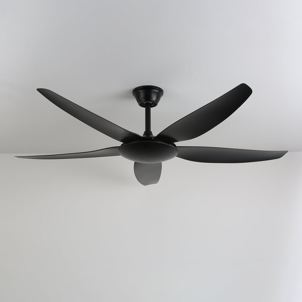 Noemi 52 Inch Matte Black DC Ceiling Fan with Remote