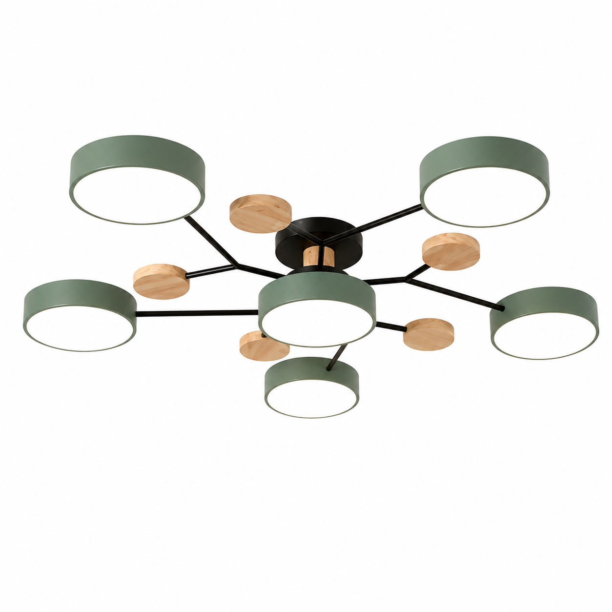 Lunara Modern LED Chandelier