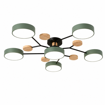 Lunara Modern LED Chandelier