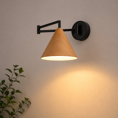 Soren Nordic Swing Arm Wall Sconce