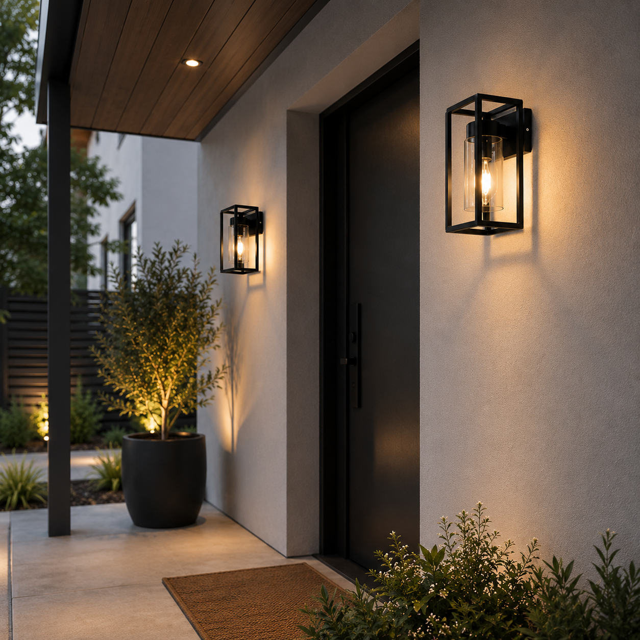 Noiris Outdoor Wall Sconce