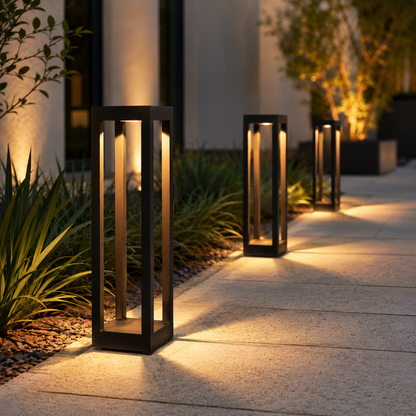 Avena Modern LED Bollard Light