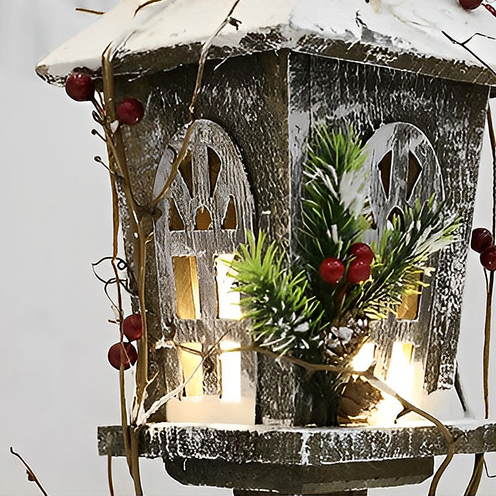 Hearthway Christmas Street Lamp Decor