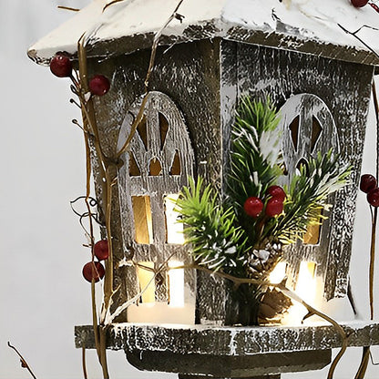 Hearthway Christmas Street Lamp Decor