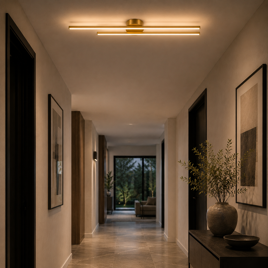 Seranova Modern LED Ceiling Light
