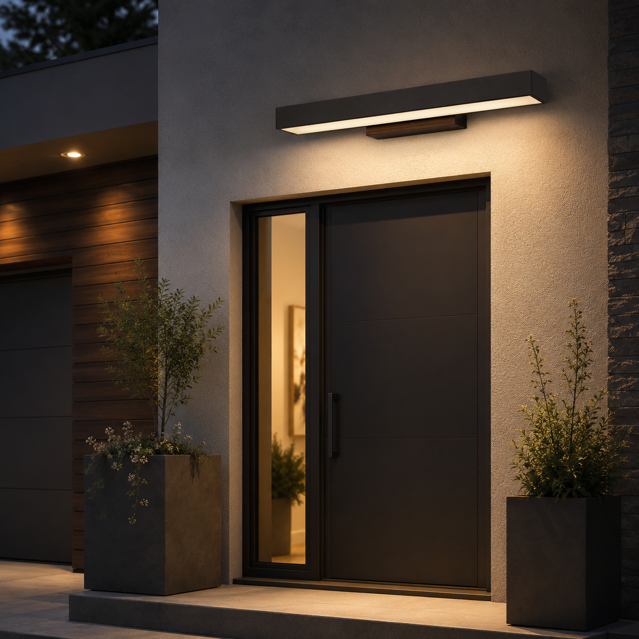 Sentra Outdoor LED Wall Light