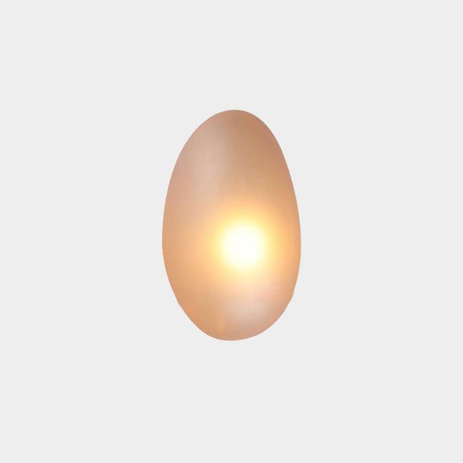Opaline Blown Glass Wall Sconce