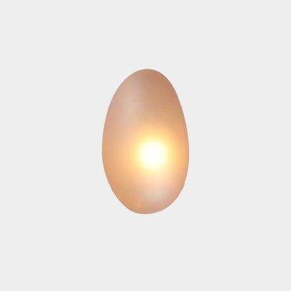 Opaline Blown Glass Wall Sconce