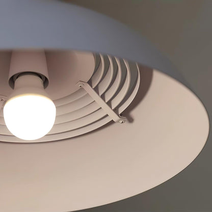 Odeline Ribbed Dome Pendant Light