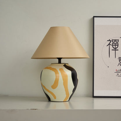 Siena Terracotta Ceramic Table Lamp