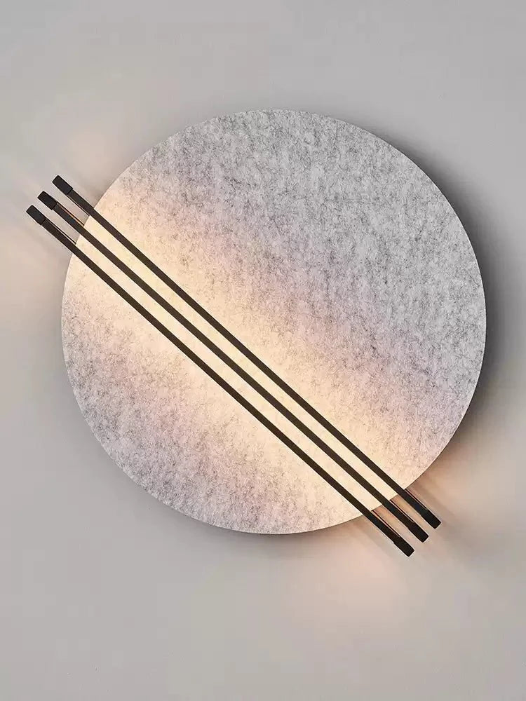 Aurore Felt Sunrise Wall Sconce
