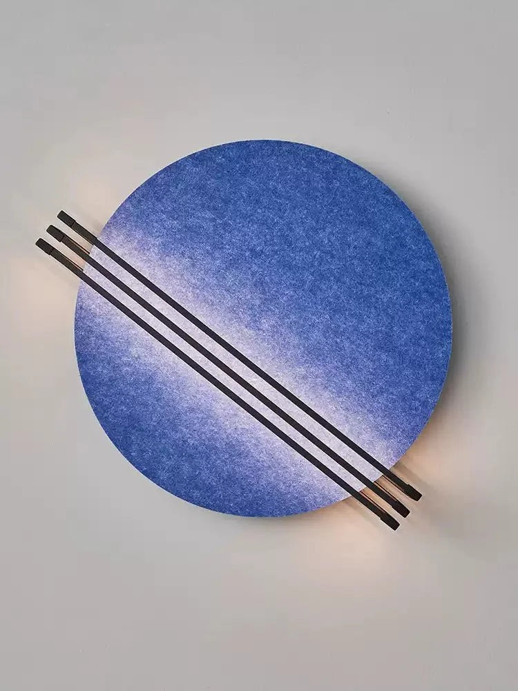 Aurore Felt Sunrise Wall Sconce
