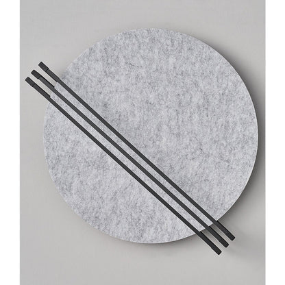 Aurore Felt Sunrise Wall Sconce