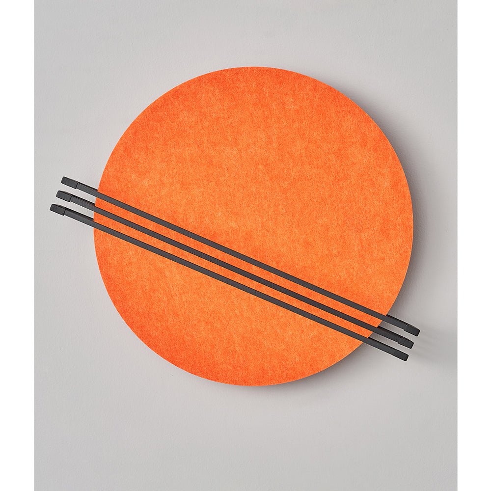 Aurore Felt Sunrise Wall Sconce