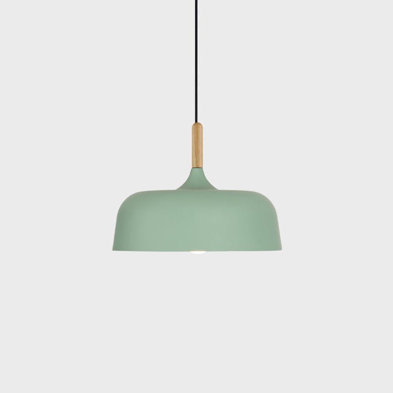 Noisette Oak Dome Pendant Light
