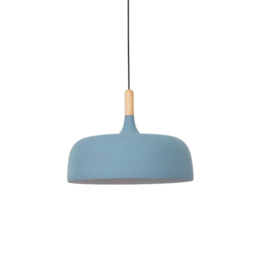 Noisette Oak Dome Pendant Light