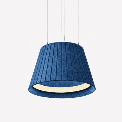 Calma Acoustic Felt Drum Pendant Light