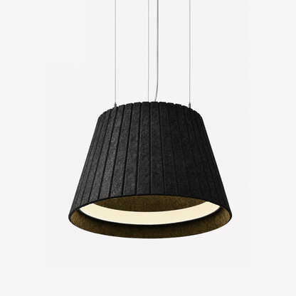 Calma Acoustic Felt Drum Pendant Light