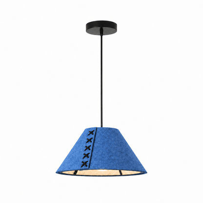 Feliciane Acoustic Felt Cone Pendant Light