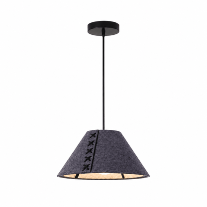 Feliciane Acoustic Felt Cone Pendant Light