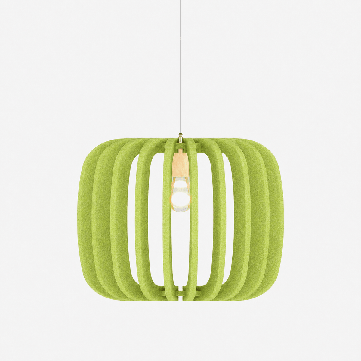 Lamelle Layered Acoustic Pendant Light